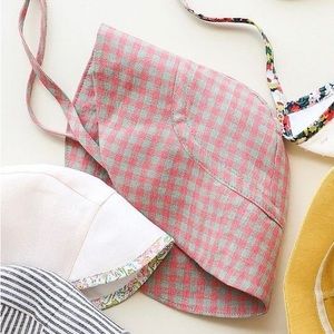 Briar Baby Gingham Sunbonnet - 0-3m